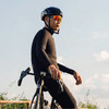 Rockbros YDWT020 Diamond Spring/Autumn/Winter Cycling Jersey, Size XXL - Black - (Rockbros-15300015006)