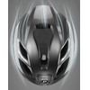 Rockbros ZK-077 Bike Helmet with Integrated Multi-Directional Lighting 57-61 cm - Black - (Rockbros-10110035001)