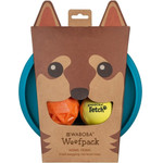 WABOBA Woofpack Dog Set 2x Balls 1x Frisbee - (560C03)