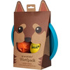 WABOBA Woofpack Dog Set 2x Balls 1x Frisbee - (560C03)