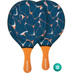 WABOBA Paddles For Playing Sport Line 2x Paddle 1x Ball - (195C06_A)
