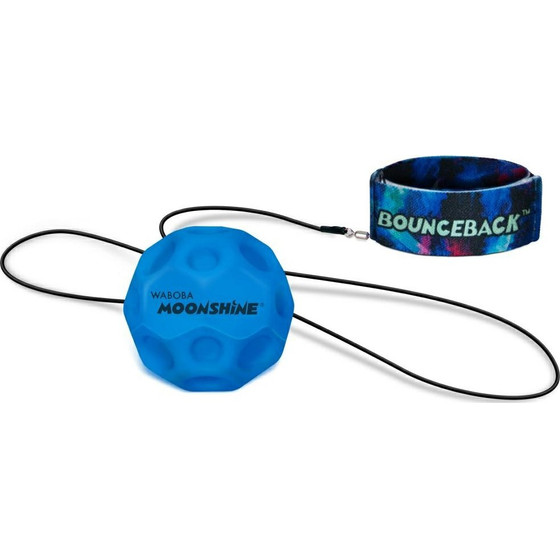WABOBA Led Bounceback Throwing Ball On a Cord (Product In Several Colors - Random shipment) - (331C04_A)