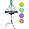 WABOBA Hitman Throwing Disc Game With Basket - (960C01)