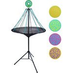 WABOBA Hitman Throwing Disc Game With Basket - (960C01)