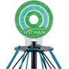 WABOBA Hitman Throwing Disc Game With Basket - (960C01)
