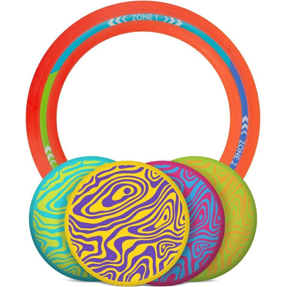 WABOBA Backnine Throwing Disc Game - (591C01G)