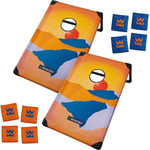 WABOBA Arcade Game Cornhole 2x Board 8x Throwing Bag - (596C01)