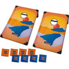WABOBA Arcade Game Cornhole 2x Board 8x Throwing Bag - (596C01)