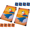 WABOBA Arcade Game Cornhole 2x Board 8x Throwing Bag - (596C01)