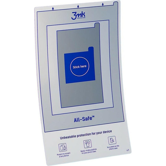 3MK Folia All-Safe Cutting-Mat 1.0 Aio 1 Szt - (5903108476201)