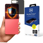 3MK Silky Matt Privacy Screen Protector For Samsung Galaxy Z Flip7 - (5903108743518)