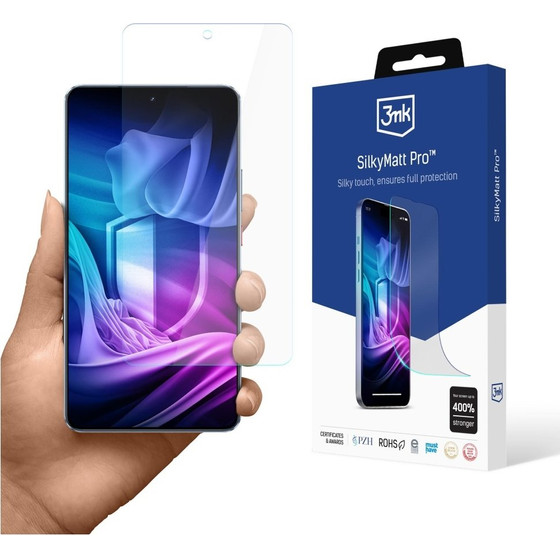 3MK Silky Matt Pro Matte Protective Film For Realme Gt 7 - (5903108667548)