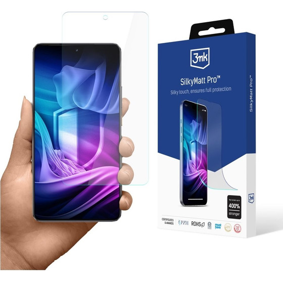 3MK Silky Matt Pro Matte Protective Film For Realme Gt 7T - (5903108667449)