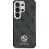 Guess Case 4G Big Rhinestone Triangle Strap Magsafe For Samsung Galaxy S26 Ultra Black - (GUHMS26LP4G4DCSK)