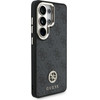 Guess Case 4G Big Rhinestone Triangle Strap Magsafe For Samsung Galaxy S26 Ultra Black - (GUHMS26LP4G4DCSK)