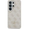 Guess Case 4G Big Rhinestone Triangle Strap Magsafe For Samsung Galaxy S26 Ultra Pink - (GUHMS26LP4G4DCSP)