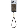 Guess Wallet + Hand Strap Set Triangle Magsafe Brown - (GUBPWMWSP4GTW)