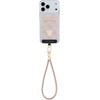 Guess Wallet + Hand Strap Set Triangle Magsafe Pink - (GUBPWMWSP4GTP)