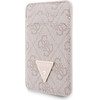Guess Wallet + Hand Strap Set Triangle Magsafe Pink - (GUBPWMWSP4GTP)