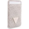 Guess Wallet + Hand Strap Set Triangle Magsafe Pink - (GUBPWMWSP4GTP)
