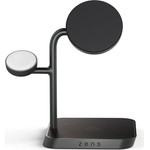 Zens 3-in-1 Magnetic Induction Charger Office Charger Pro 3 + Apple Watch Charging 15W Qi2 - (ZEDC25B/00)