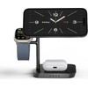 Zens 3-in-1 Magnetic Induction Charger Office Charger Pro 3 + Apple Watch Charging 15W Qi2 - (ZEDC25B/00)