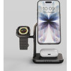 Zens 3-in-1 Magnetic Induction Charger Office Charger Pro 3 + Apple Watch Charging 15W Qi2 - (ZEDC25B/00)