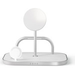 Zens 4-in-1 Qi 2.0 60W USB-C Magnetic Induction Charger Silver - (ZEDC29W/00)