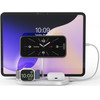 Zens 4-in-1 Qi 2.0 60W USB-C Magnetic Induction Charger Silver - (ZEDC29W/00)