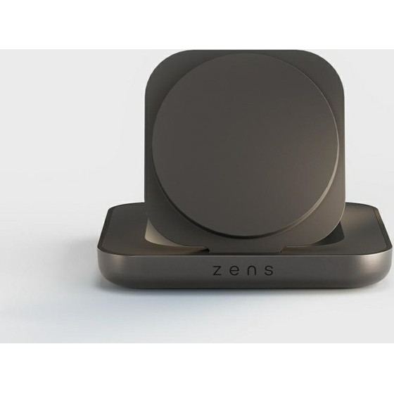Zens Magnetic Induction Charger Magnetic Nightstand Charger Qi2 15W USB-C Black - (ZESC20B/00)