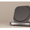 Zens Magnetic Induction Charger Magnetic Nightstand Charger Qi2 15W USB-C Black - (ZESC20B/00)