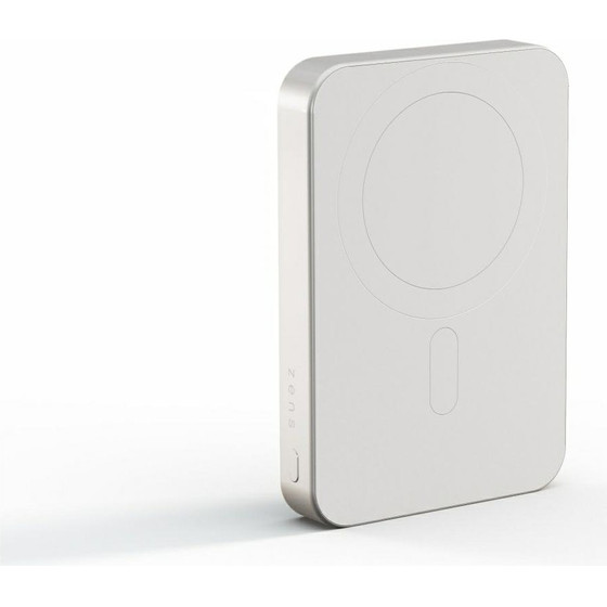 Zens Pro 1 Slim Magsafe Qi2 Power Bank 15W USB-C 10000 Mah White - (ZEPP10W/00)