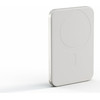 Zens Pro 1 Slim Magsafe Qi2 Power Bank 15W USB-C 5000 Mah White - (ZEPP05W/00)