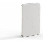 Zens Pro 1 Slim Magsafe Qi2 Power Bank 15W USB-C 5000 Mah White - (ZEPP05W/00)