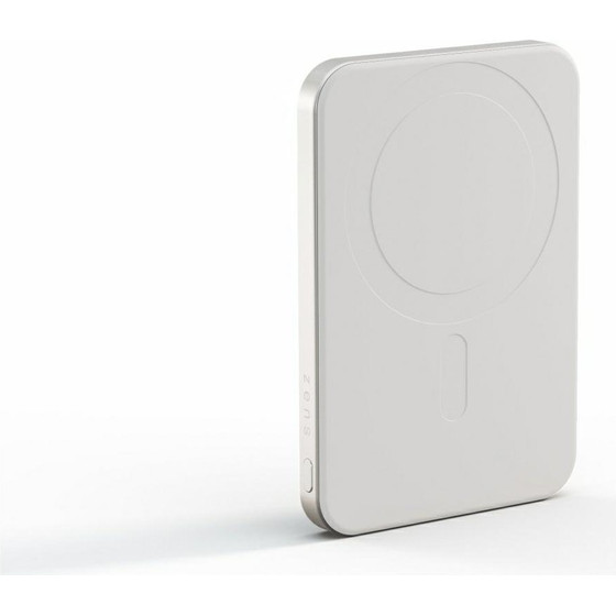 Zens Pro 1 Slim Magsafe Qi2 Power Bank 15W USB-C 5000 Mah White - (ZEPP05W/00)