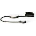 Zens Pro 2 2-in-1 Wireless Charger + Apple Watch Qi2 15W USB-C Charger Black - (ZEDC30B/00)