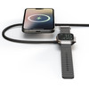 Zens Pro 2 2-in-1 Wireless Charger + Apple Watch Qi2 15W USB-C Charger Black - (ZEDC30B/00)