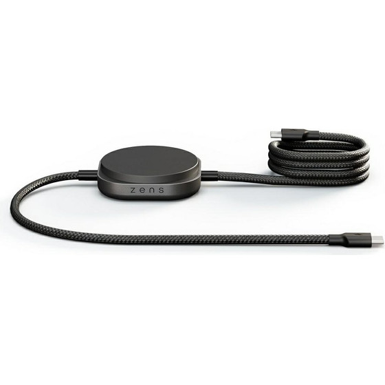 Zens Pro 2 Qi2 15W Wireless Charger (USB-C/USB-C) Black - (ZECC05B/00)