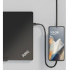 Zens Pro 2 Qi2 15W Wireless Charger (USB-C/USB-C) Black - (ZECC05B/00)