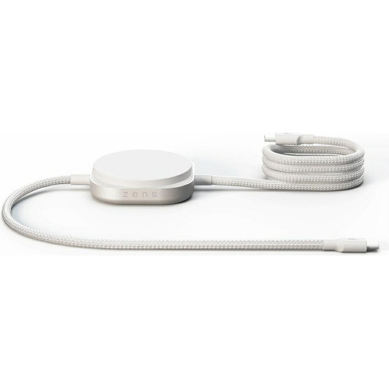 Zens Pro 2 Qi2 15W Wireless Charger (USB-C/USB-C) White - (ZECC05W/00)