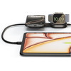 Zens Pro 3 2-in-1 Wireless Charger With Apple Watch Qi2 15W USB-C/USB-C Charging Black - (ZECC07B/00)