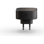 Zens Qi 15W Wireless Induction Charger With USB-C 18W Black - (ZESC18B/00)