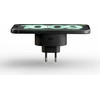 Zens Qi 15W Wireless Induction Charger With USB-C 18W Black - (ZESC18B/00)