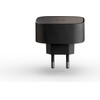 Zens Qi 15W Wireless Induction Charger With USB-C 18W Black - (ZESC18B/00)