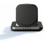 Zens 2-in-1 Magnetic Induction Charger Nightstand Charger Pro 2 + Apple Watch Qi2 15W USB-C Chargin - (ZEDC32B/00)