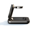 Zens 2-in-1 Magnetic Induction Charger Nightstand Charger Pro 2 + Apple Watch Qi2 15W USB-C Chargin - (ZEDC32B/00)