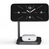 Zens 2-in-1 Magnetic Inductive Charger Office Charger 2 Qi - (ZEDC26B/00)
