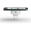 Zens Qi 15W Wireless Induction Charger With USB-C 18W White - (ZESC18W/00)