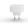 Zens Qi 15W Wireless Induction Charger With USB-C 18W White - (ZESC18W/00)