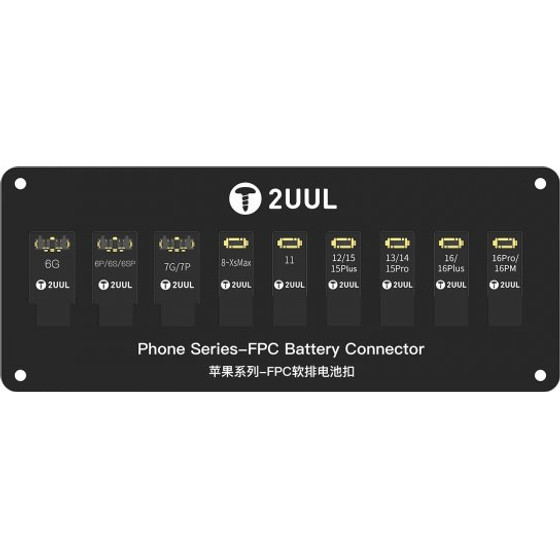 2UUL Power Boot Battery Connector BT03 for Apple iPhone 6 - 16 Pro Max Series